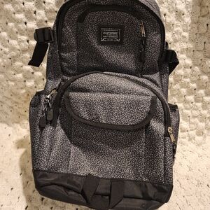 Black With Grey Eastsport Backpack